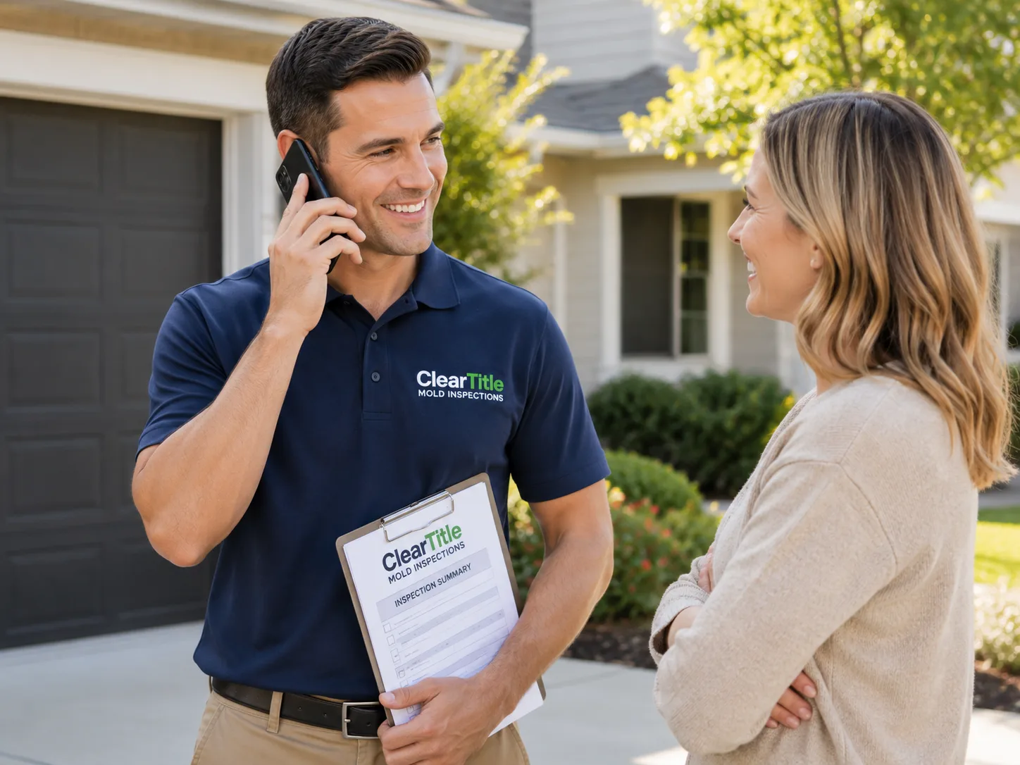 Mold Inspection For Home Sale Clermont, GA FAQs
